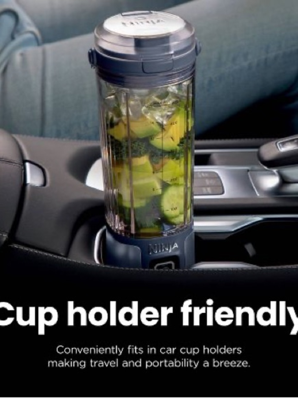 Ninja Personal Blender - Purple and Clear - Picture 4 of 11